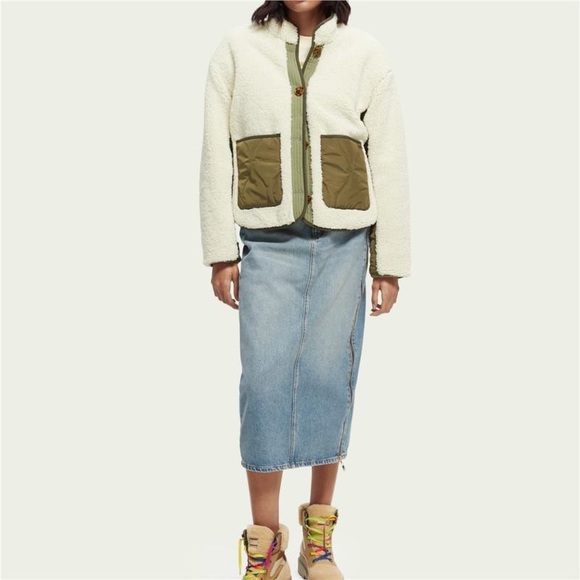 Scotch & Soda women jacket coat - Picture 3 of 4